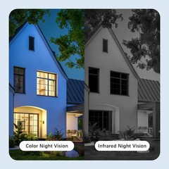Solar Battery Camera Outdoor 360 Pan/Tilt Wireless WiFi Security Camera Audio