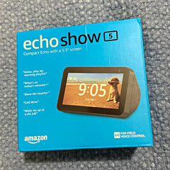 Amazon Echo Show 5 Smart Speaker w/ Display, Alexa, Wi-Fi Bluetooth, Black
