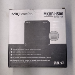 URC MXHP-H500 Control Hub, Wi-Fi/Ethernet, iOS/Android, Programmable