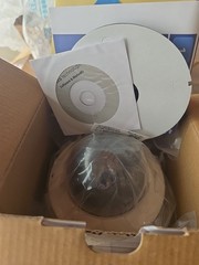 Speco O4D6N 4MP H.265 AI IP Dome Camera with IR 2.8mm Fixed lens White New Open