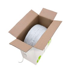 Security Wire Burglar Alarm 22/4 Cable 1000FT Stranded White 1000′ Speaker Cable