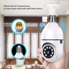 2PCS Wireless Security Camera System Outdoor Home 5G Wifi Night Vision Cam 1080P