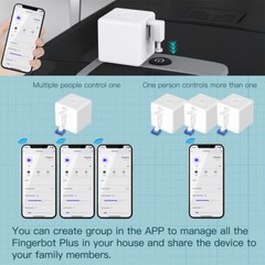 Tuya Bluetooth Smart Fingerbot Button Pusher Wireless Switch Pusher Remote Timer