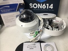 SPECO O8VD3M 8MP 4K Outdoor Network Dome Camera W/ IR Night Vision 2.8-12mm NEW!