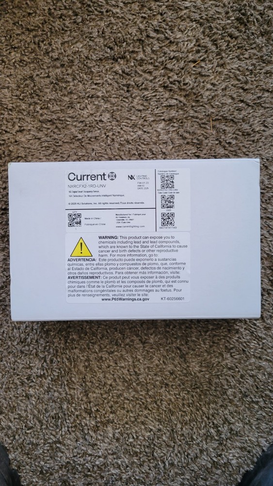 Current NX Controller NXRCFX2-1RD-UNV