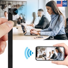WIFI Mini Camera Module Motion 1080P HD Night Vision Home Security Pinhole Cam