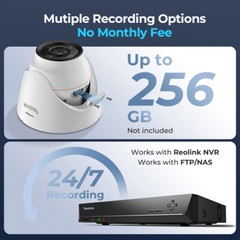 Reolink 12MP 1224A Camera 16CH 4TB NVR Home PoE CCTV Security Camera System