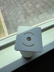 amazon ring “Outdoor Plus” camera ceiling mount (mount only)