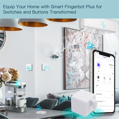 Tuya Bluetooth Smart Fingerbot Button Pusher Wireless Switch Pusher Remote Timer