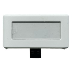 Third Reality Smart Clock for Echo Flex White Digital Timer USB 3RDS060U