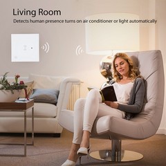 Human Presence Sensor Detect Human Presence None Status Body Motion QLYK
