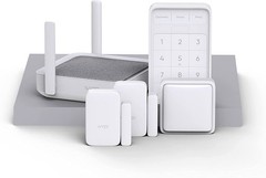 Wyze WSHMS-6M Home Security System Core Kit with Hub, Keypad, Motion Entry