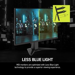 Msi Mag 245F X24 24-Inch 1920 X 1080 Fhd Gaming Monitor 240Hz Amd Freesync
