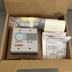 DETEX EAX-2500 GRAY Exit Door Alarm