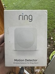 Ring Alarm Motion Detector Motion Sensor (2nd Gen) Z Wave Plus – White
