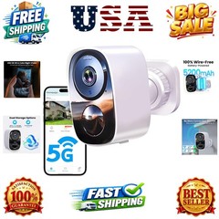 2026 Upgraded 2K Security Cameras Wireless Outdoor, Free Cloud Storage, 1-6 …