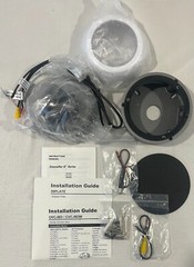 Speco Technologies HTINT59K 1000 TVL Intensifier K Dome Camera w/ Junction Box