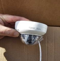 Tyco IFS03-C10-OI03 3MP IP Dome Camera Wired ONVIF H.264/H.265 WDR White