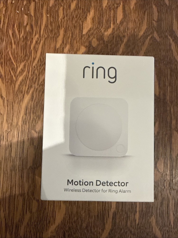 Ring Motion Detector – Wireless Detector For Ring Alarm -White*New