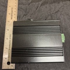 Transition Networks SI-IES-121D-LRT Power Over Ethernet Injector