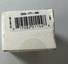 2GIG Dual Flood Temperature Sensor Probe 2GIG-FT1-345 Wet/Dry flood 345MHz (New)