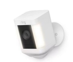 Ring Spotlight Cam Plus 2nd Gen Wireless Security Camera New Open Box White