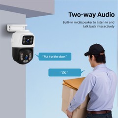 8CH H2.65 NVR 6MP POE Security Camera System Outdoor Home Security Cameras Set