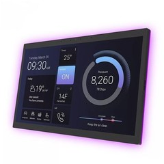 15.6 Inch Wall Mounting Android Display Automation Device Control Tablet Panekr