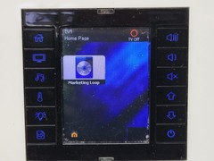 RTI KX2 In-Wall 2.8″ Touch Display Panel Home Controller, Ethernet, PoE