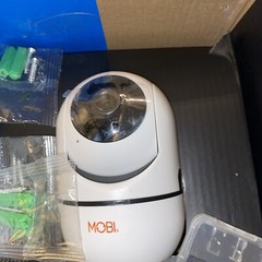 Mobicam HDX HD Wifi Pan & Tilt 3 Camera System Mobi 32GB Card Security C2