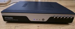 ZMODO 4 Channel H.264 Digital Video Recorder ZMD-DT-SCN4 Powers On Clean Nice!
