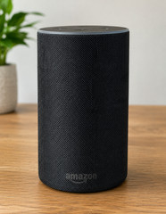 Amazon Echo 2nd Generation Smart Speaker Alexa Bluetooth WiFi Speaker