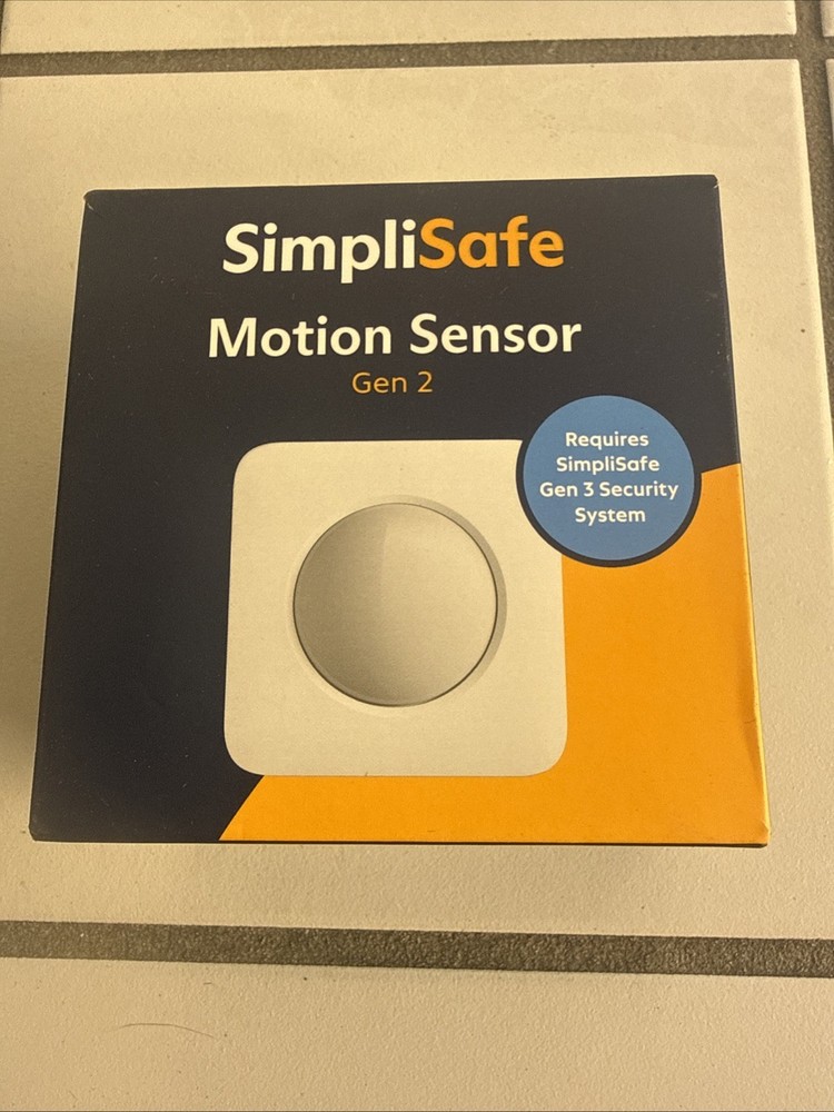 SimpliSafe Motion Sensor Gen 2 – Compatible with Gen 3 Base CA001 NEW
