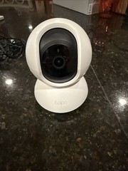 Tapo C210 2K Pan/Tilt Indoor Wi‑Fi IP Camera, White Kids Pets Home Protection