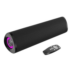 Sound Bar with 2.0CH 60W Peak Power, Bluetooth 5.3, 3 EQ Modes & Black-L03