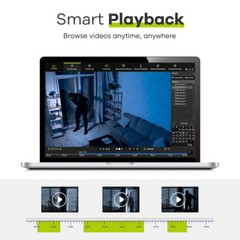 SANNCE 6MP 8CH POE NVR IP Network Video Recorder For CCTV Security System