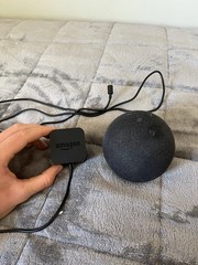 Amazon Echo Dot 5th Gen (Charcoal) – Great Condition!