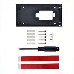None Drill Video Doorbell Mounting Brackets Mounting Plates Holder for Rings Vid