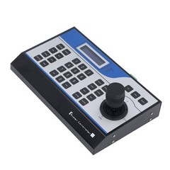 3D Camera PTZ Controller ABS Mini Analog PTZ Dome Camera Keyboard For Bank