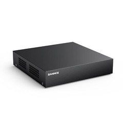 SANNCE 1080P Lite 8CH DVR CCTV Security Video Recorder AI Human Detection System