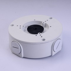 Waterproof Aluminium Alloy Junction Box for Dahua Bullet & Dome Cameras, White