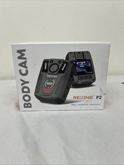 Rexing P2 Body Camera New Open Box Never Used