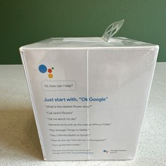 Google Home Mini Charcoal Smart Speaker w/ Voice Control GA00216-US