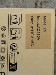Satsure L5/L8 Wi-Fi App-Controlled Power Failure Alarm Smart Plug 110V 15A