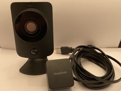 SimpliSafe SSCM1 Indoor Security Camera – For Parts