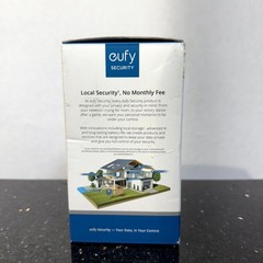 eufy Security Indoor Cam C220 2K Pan 360° Tilt 75° Wi-Fi Home Security Camera