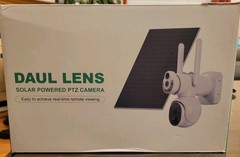 JENNOV Wireless 4G LTE Cellular Security Camera Solar with SIM Card & 2 Way Talk