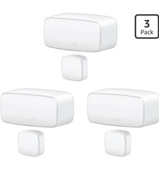 Eve Door & Window (Matter) 3 Pack Smart Contact Sensor for Doors & Windows