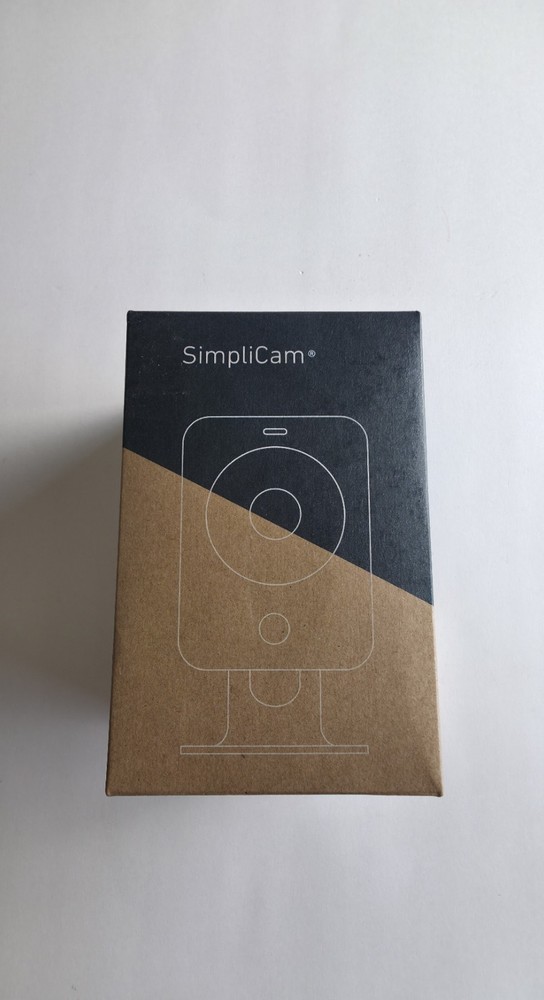 SimpliSafe Simplicam Security HD Camera SSCM1
