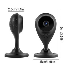 1080P WiFi Wireless CCTV Indoor & Outdoor Camera Home Security Night Vision Cam